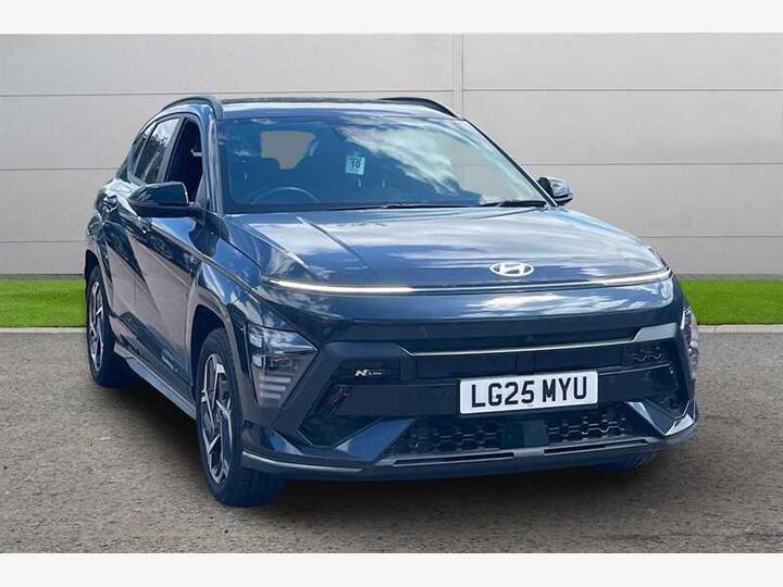 Hyundai KONA 1.6 H-GDi N Line S DCT Euro 6 (s/s) 5dr