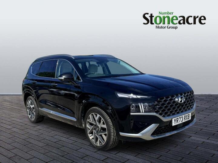 Hyundai Santa Fe 2.2 CRDi Ultimate DCT 4WD Euro 6 (s/s) 5dr Hyundai Santa Fe 2.2 CRDi Ultimate DCT 4WD Euro 6 (s/s) 5dr