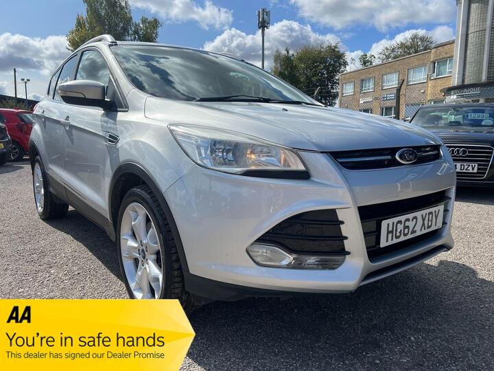 Ford Kuga 2.0 TDCi Titanium AWD Euro 5 5dr