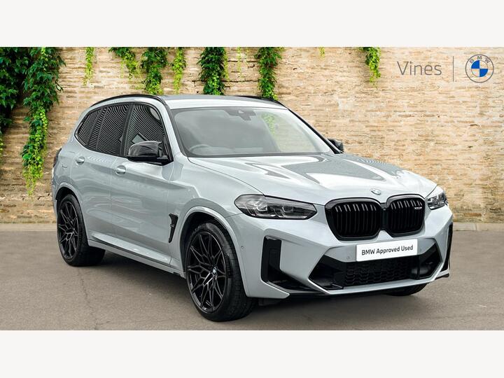 BMW X3M 3.0i Competition Auto XDrive Euro 6 (s/s) 5dr