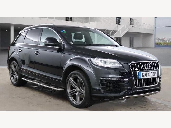 Audi Q7 3.0 TDI V6 S Line Sport Edition Tiptronic Quattro Euro 5 (s/s) 5dr