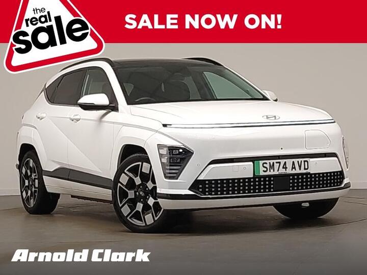 Hyundai KONA 65.4kWh Ultimate Auto 5dr