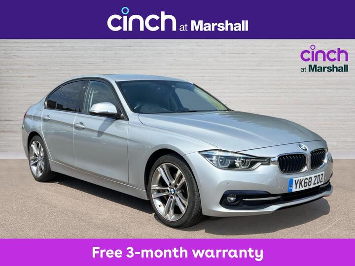 BMW 3 Series 2.0 320d Sport Auto XDrive Euro 6 (s/s) 4dr