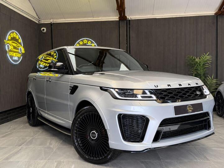 Land Rover RANGE ROVER SPORT 3.0 SD V6 Autobiography Dynamic Auto 4WD Euro 6 (s/s) 5dr