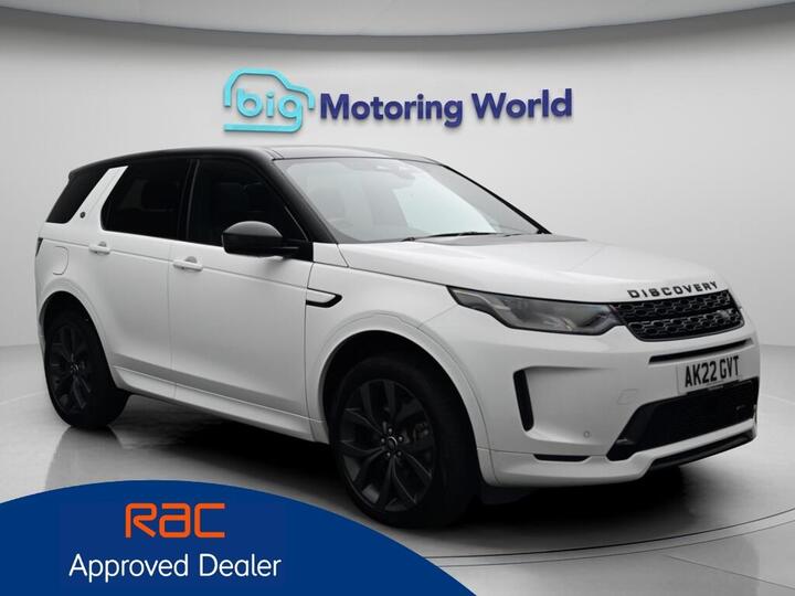 Land Rover Discovery Sport 2.0 D165 MHEV R-Dynamic SE Auto 4WD Euro 6 (s/s) 5dr