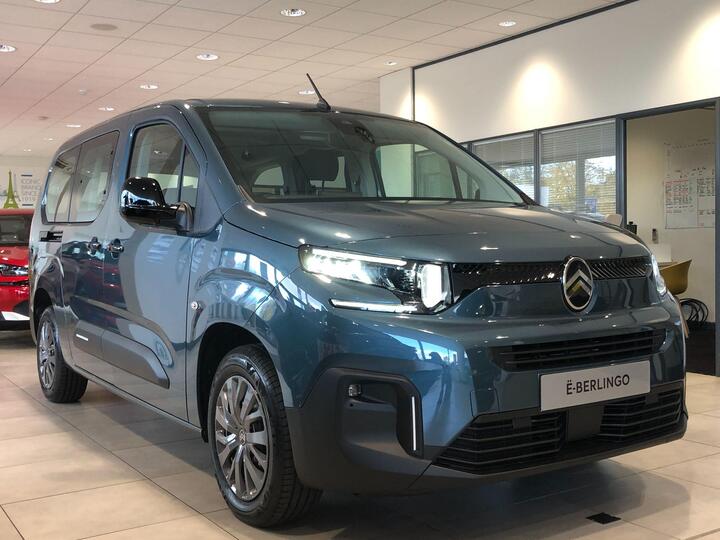 Citroen E-Berlingo 52kWh PLUS XL Auto 5dr (7.4kW Charger)