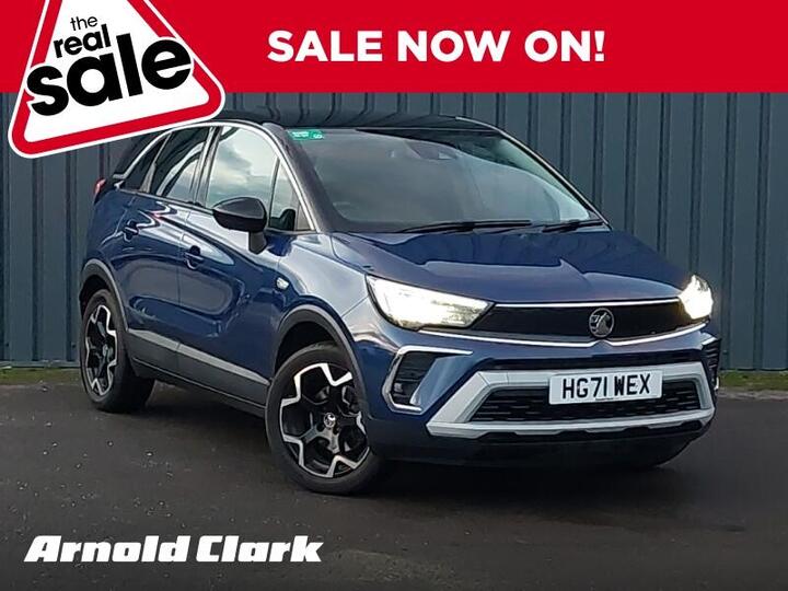Vauxhall Crossland 1.2 Turbo Elite Edition Euro 6 (s/s) 5dr