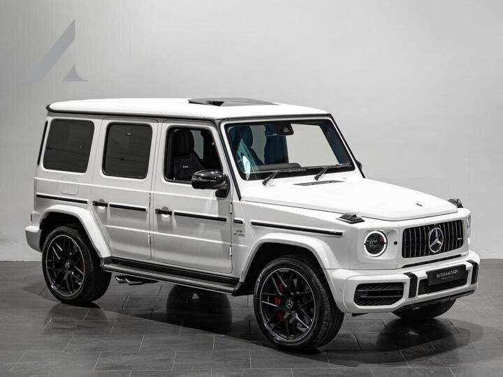 Mercedes-Benz G Class 4.0 G63 V8 BiTurbo AMG SpdS+9GT 4MATIC Euro 6 (s/s) 5dr