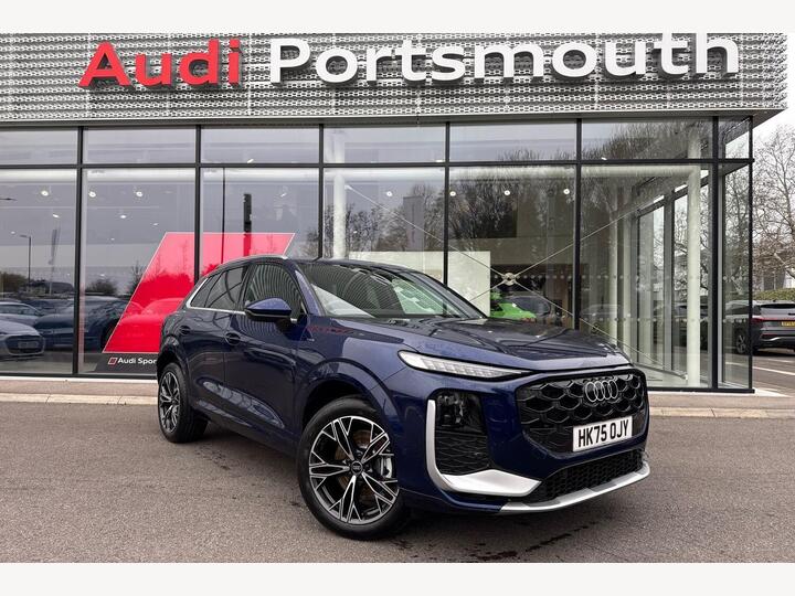 Audi Q3 1.5 E-hybrid 26kWh S Line S Tronic Euro 6 (s/s) 5dr