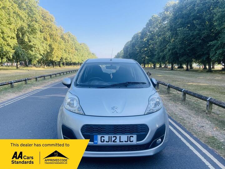 Peugeot 107 1.0 12V Active Euro 5 3dr