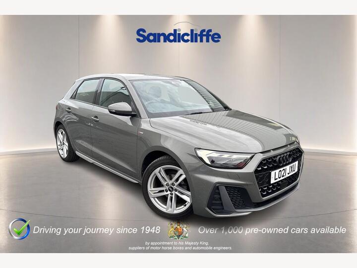Audi A1 1.0 TFSI 25 S Line Sportback Euro 6 (s/s) 5dr