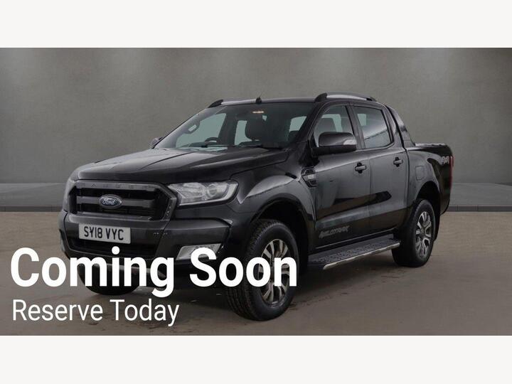 Ford RANGER 3.2 TDCi Wildtrak 4WD Euro 5 (s/s) 4dr