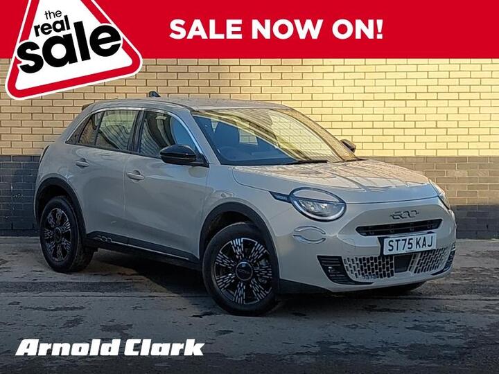 Fiat 600 1.2 MHEV E-DCT Euro 6 (s/s) 5dr