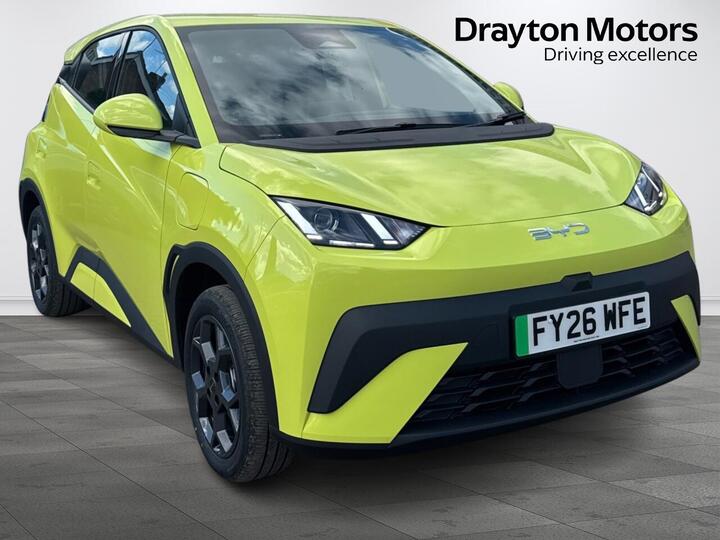 BYD Dolphin Surf 43.2kWh Boost Auto 5dr