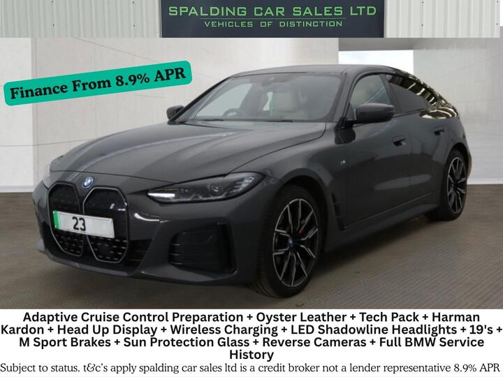 BMW I4 40 83.9kWh M Sport Gran Coupe Auto EDrive 5dr