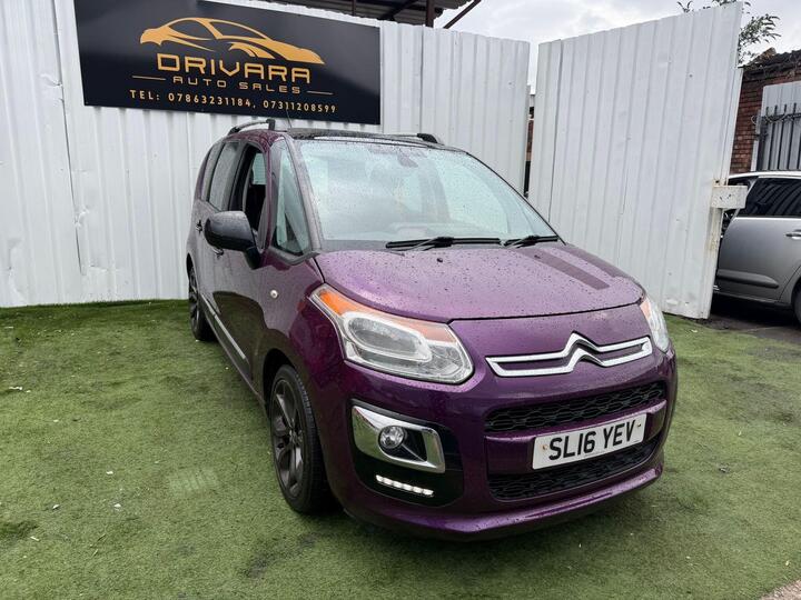 Citroen C3 Picasso 1.2 PureTech Platinum Euro 6 5dr
