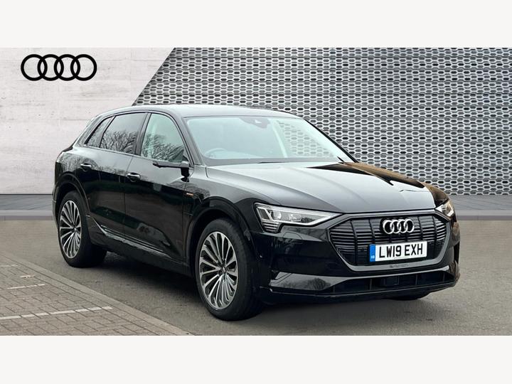 Audi E-tron 55 Launch Edition Auto Quattro 5dr 95kWh