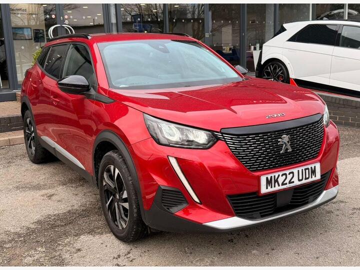 Peugeot 2008 1.2 PureTech Allure Premium Euro 6 (s/s) 5dr