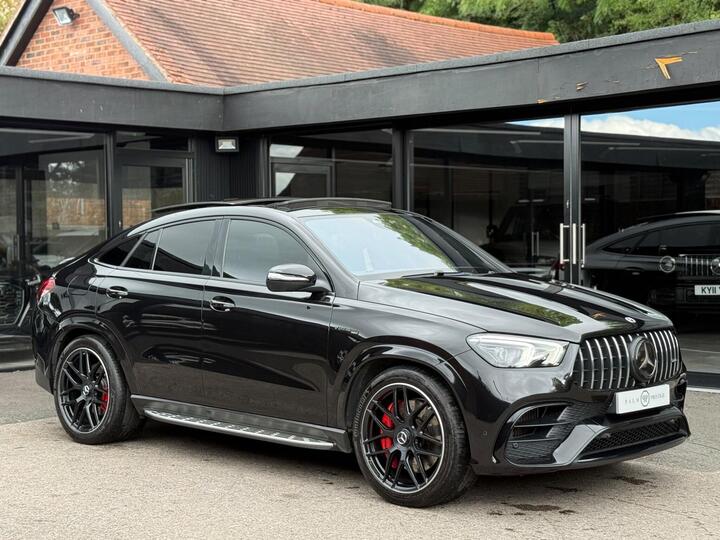 Mercedes-Benz GLE 4.0 GLE63h V8 BiTurbo MHEV AMG S Coupe SpdS TCT 4MATIC+ Euro 6 (s/s) 5dr