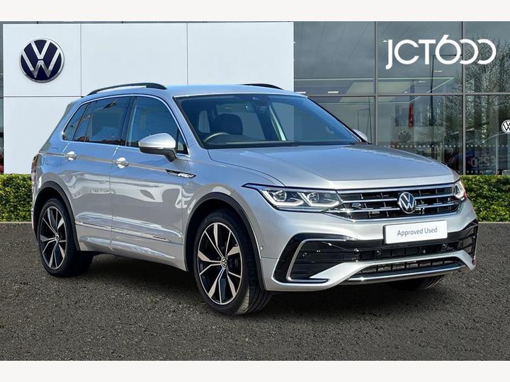 Volkswagen Tiguan 1.5 TSI R-Line DSG Euro 6 (s/s) 5dr