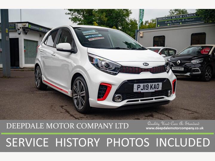 Kia Picanto 1.0 T-GDi GT-Line Euro 6 5dr