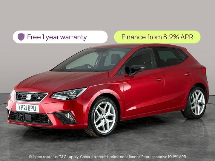 SEAT Ibiza 1.0 TSI FR Euro 6 (s/s) 5dr