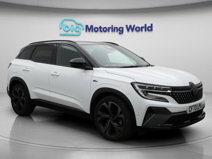 Renault Austral 1.2 E-TECH Techno Esprit Alpine Auto Euro 6 (s/s) 5dr