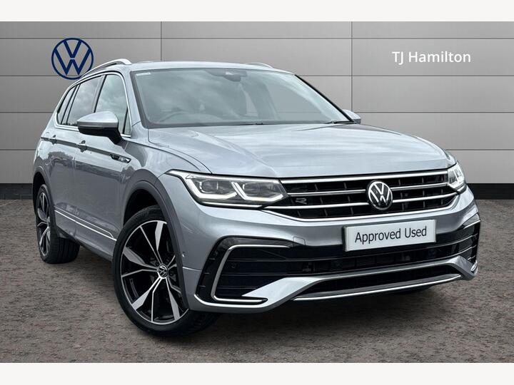 Volkswagen Tiguan Allspace 2.0 TDI R-Line DSG 4Motion Euro 6 (s/s) 5dr Volkswagen Tiguan Allspace 2.0 TDI R-Line DSG 4Motion Euro 6 (s/s) 5dr