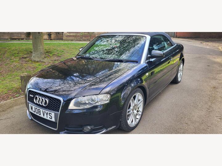 Audi A4 Cabriolet 2.0 TFSI Final Edition 2dr