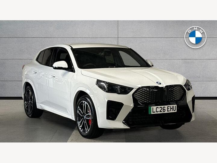 BMW IX2 20 66.5kWh Shadow Edition Auto EDrive 5dr (11kW Charger)