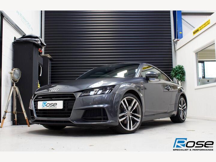 Audi TT 2.0 TFSI S Line S Tronic Quattro Euro 6 (s/s) 3dr
