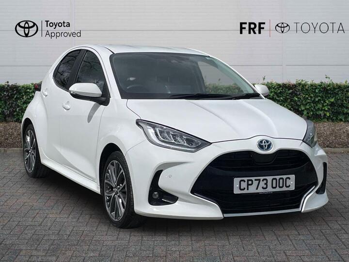 Toyota Yaris 1.5 VVT-h Excel E-CVT Euro 6 (s/s) 5dr