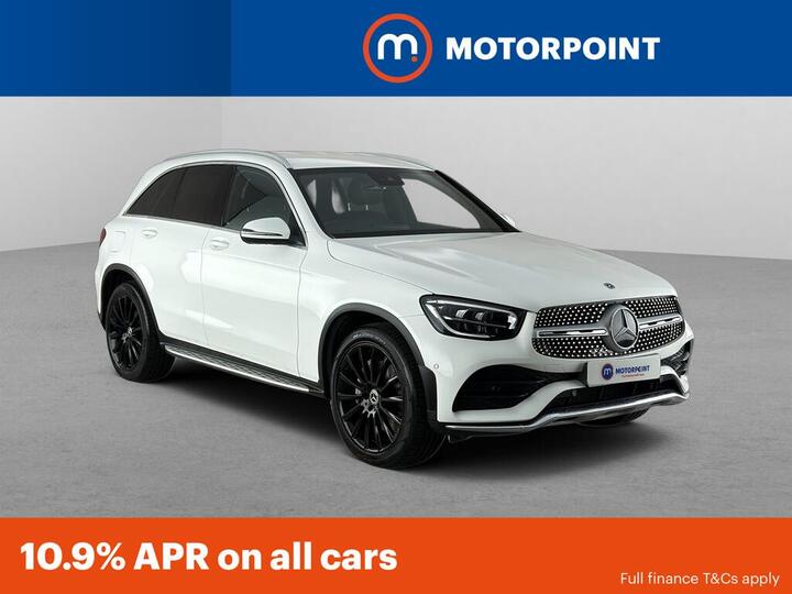Mercedes-Benz GLC 2.0 GLC300d AMG Line (Premium) G-Tronic+ 4MATIC Euro 6 (s/s) 5dr