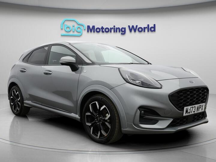 Ford Puma 1.0T EcoBoost MHEV ST-Line X Euro 6 (s/s) 5dr