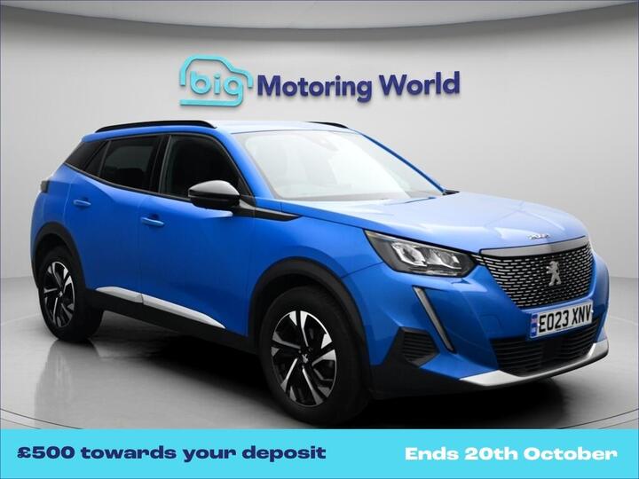 Peugeot 2008 1.2 PureTech Allure Premium + Euro 6 (s/s) 5dr