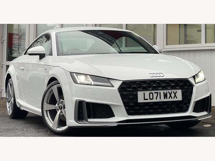 Audi TT 2.0 TFSI 40 S Line S Tronic Euro 6 (s/s) 3dr
