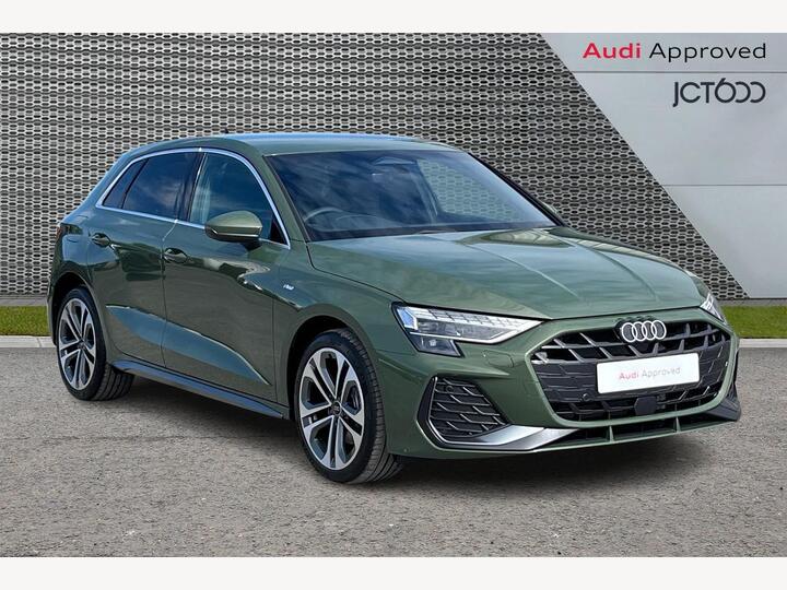 Audi A3 1.5 TFSIe S Line Sportback S Tronic Euro 6 (s/s) 5dr 17.9kWh