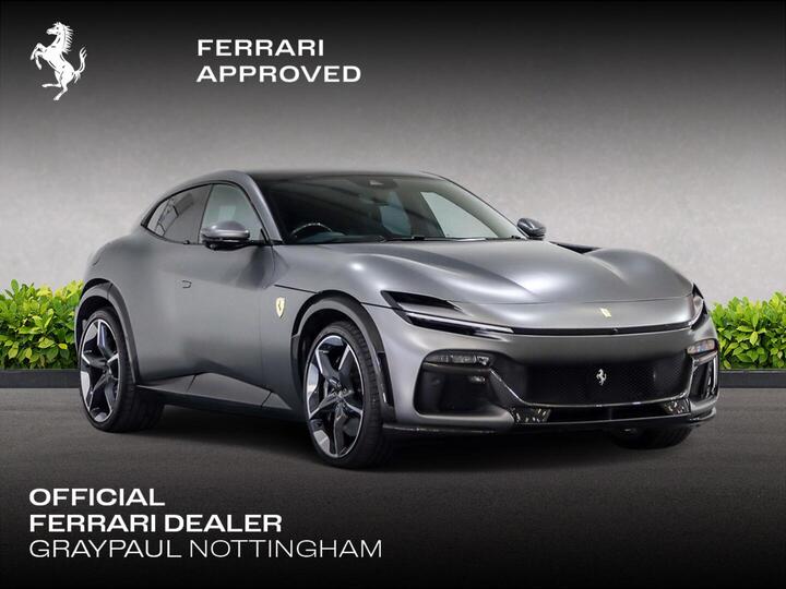 Ferrari PUROSANGUE 6.5 V12 F1 DCT 4WD Euro 6 (s/s) 4dr