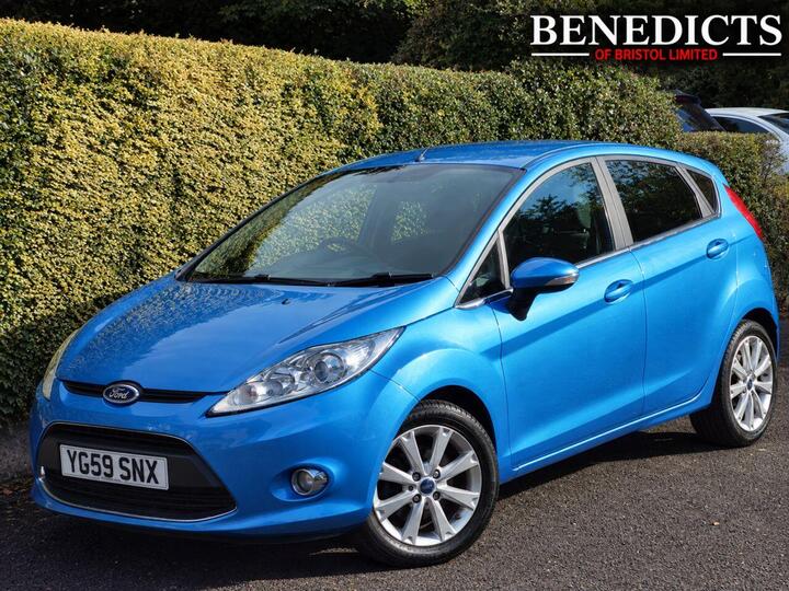 Ford FIESTA 1.4 Zetec 5dr