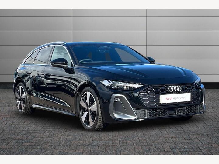 Audi A5 Avant 2.0 E-hybrid 25.9kWh S Line S Tronic Quattro Euro 6 (s/s) 5dr