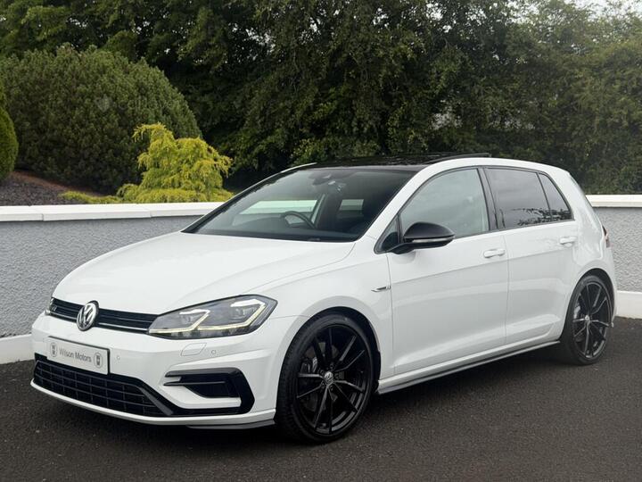 Volkswagen Golf 2.0 TSI R DSG 4Motion Euro 6 (s/s) 5dr