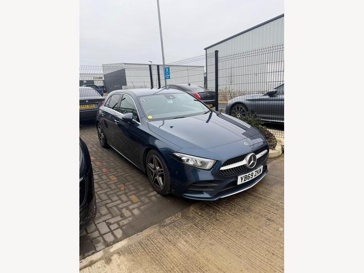 Mercedes-Benz A Class 2.0 A200d AMG Line (Executive) 8G-DCT Euro 6 (s/s) 5dr