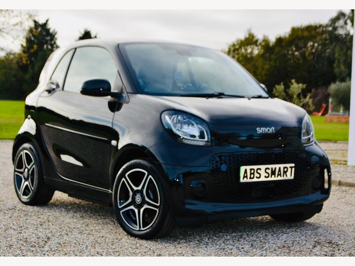 Smart Fortwo 17.6kWh Pulse Premium Auto 2dr (22kW Charger)