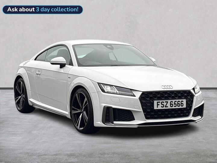 Audi TT 2.0 TFSI 40 S Line S Tronic Euro 6 (s/s) 3dr
