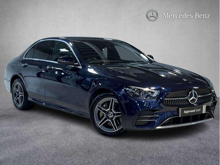 Mercedes-Benz E Class 2.0 E300de 13.5kWh AMG Line (Premium) G-Tronic+ Euro 6 (s/s) 4dr