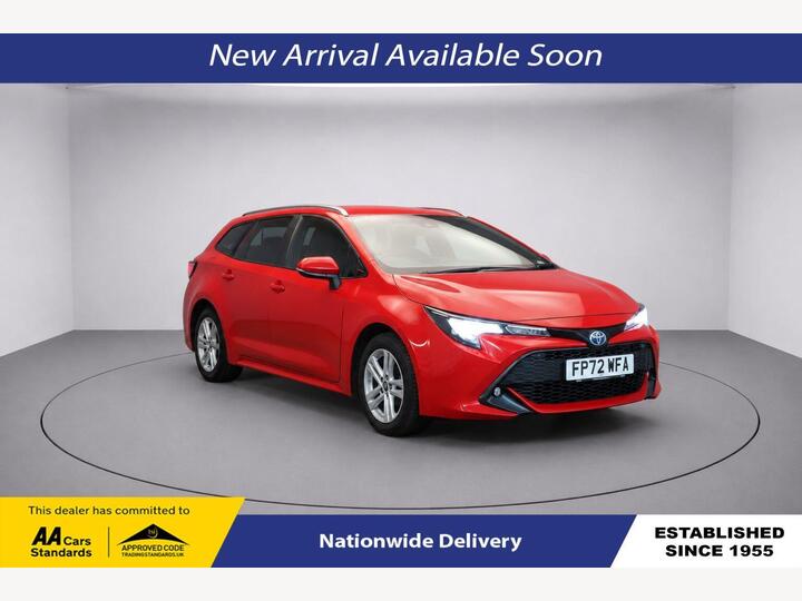 Toyota COROLLA 1.8 VVT-h Icon Tech Touring Sports CVT Euro 6 (s/s) 5dr