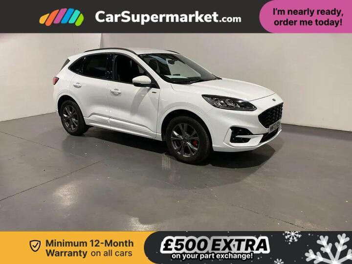 Ford Kuga 2.5 EcoBoost Duratec 14.4kWh ST-Line CVT Euro 6 (s/s) 5dr