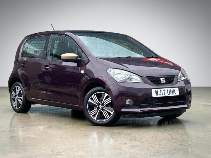 SEAT Mii 1.0 12v Mii By Cosmopolitan Euro 6 5dr