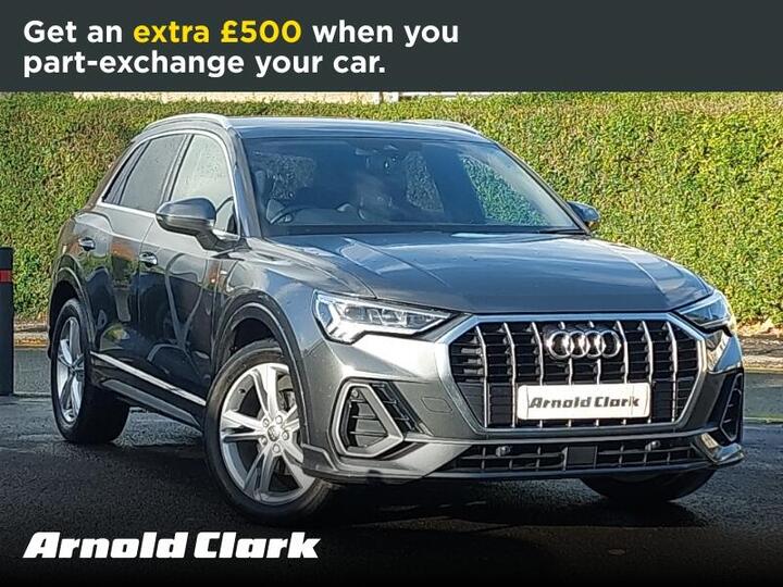 Audi Q3 2.0 TDI 35 S Line S Tronic Euro 6 (s/s) 5dr