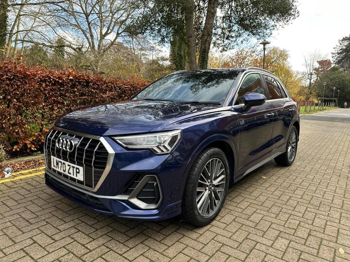 Audi Q3 1.5 TFSI CoD 35 S Line S Tronic Euro 6 (s/s) 5dr